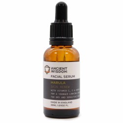 Sérum facial com óleo de marula