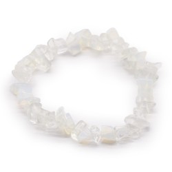 Pulseira de fragmentos de pedras preciosas - Opalite