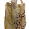 Bolsas de Algodón "Tie Dye" (170g) - 38x42x12cm -  Namaste Hands - Yellow - Asa Natural