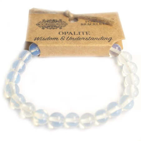 Pulseira energética - Opalite