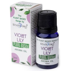 Óleos aromáticos de origem vegetal - Lírio Violeta