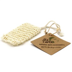 Saco para sabão natural - Sisal