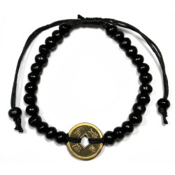 Pulseiras Feng Shui - Preto