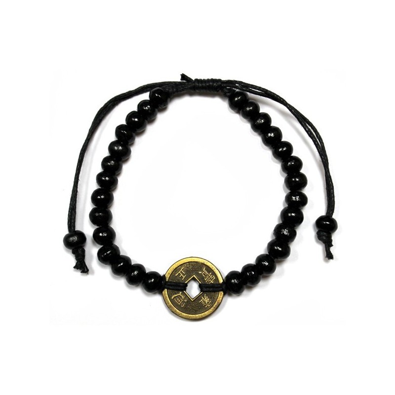 Pulseiras Feng Shui - Preto