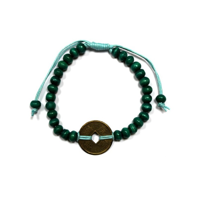 Pulseiras Feng Shui - Verde