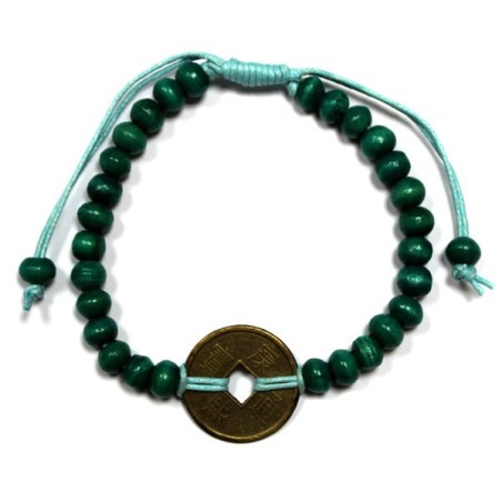 Pulseiras Feng Shui - Verde