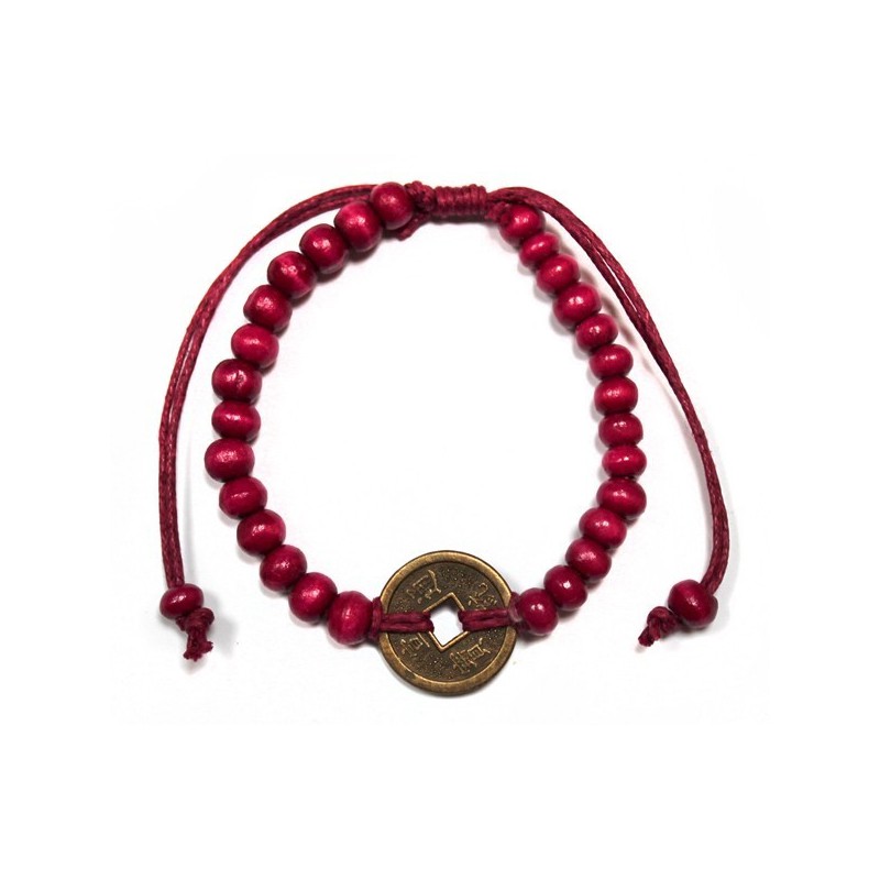 Pulseiras Feng Shui - Vermelho