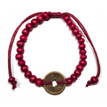 Pulseiras Feng Shui - Vermelho