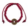 Pulseiras Feng Shui - Vermelho