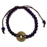 Pulseiras Feng Shui - Roxo