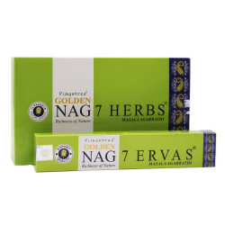 15g Golden Nag - Sete ervas