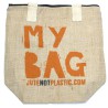 Saco em juta ecológico - My bag - (4 modelos sortidos)