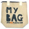 Saco em juta ecológico - My bag - (4 modelos sortidos)