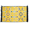 Tapete Kilim 125x80 cm - Amarelo