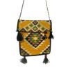 Saco de festival amarelo Kilim Messenger