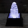 Torre de selenite natural - 10 cm