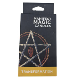 Velas mágicas Manifest (12 unidades) - Preto