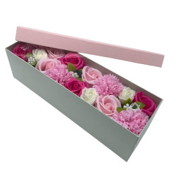 Long Box - Bênçãos para bebés - Rosas