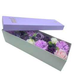 Long Box - Lavanda e Rosa Cravo