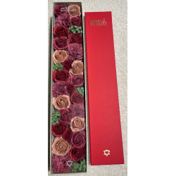 Caja Extra Larga - Rosas Vintage