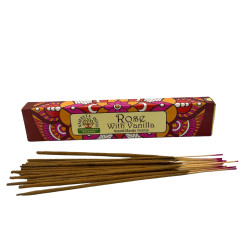 Incenso Mandala Masala Namaste - Rosa e Baunilha