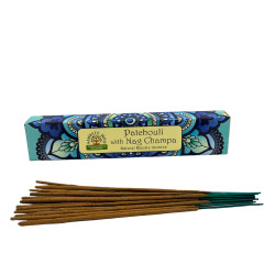 Incenso Mandala Masala Namaste - Patchouli e Nag Champa