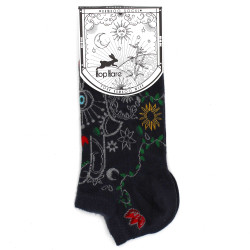 Meias Low Hop Hare de bambu M/L (41-46) - Hamsa