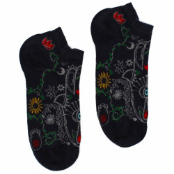 Calcetines bajos de bambú Hop Hare S/M (36-40) - Hamsa