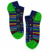 Calcetines Bajos Hop Hare Bambú S/M (36-40) - 7 Chakras