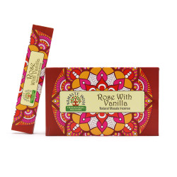 Incenso Mandala Masala Namaste - Rosa e Baunilha