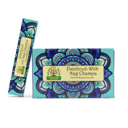 Incenso Mandala Masala Namaste - Patchouli e Nag Champa