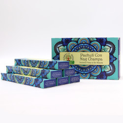 Incenso Mandala Masala Namaste - Patchouli e Nag Champa