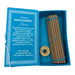 Conjunto de oferta de incenso dos Himalaias Sugandhit Dhoop Himalayan - Nag Champa