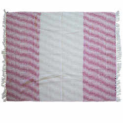 Cobertores Boho Comfort - 125x150cm - Dois tons de rubi