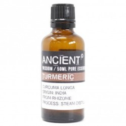 Óleo Essencial de Cúrcuma 50ml