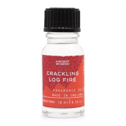 Óleo de Fragrância Crackling Log Fire 10ml