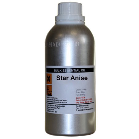 Aceite Esencial 500ml - Anís estrellado