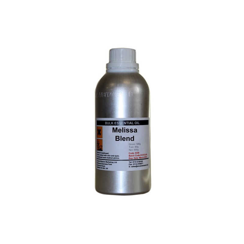 Aceite Esencial 500ml - Melissa (Mezcla)