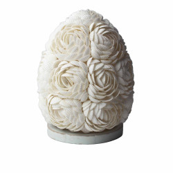 Lámpara Boho Sea Shell - Rosa Ovalada - 15cm