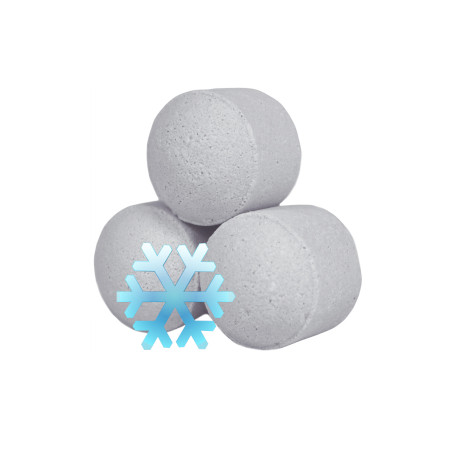 Caixa de 1,3Kg de Chill Pills - White Christmas