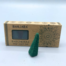 Banjara Smudge Pyramid Cones - Patchouli