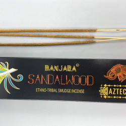 Incenso Banjara Tribal Smudge - Sândalo