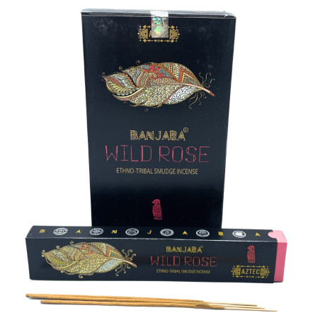 Incenso Banjara Tribal Smudge - Wild Rose