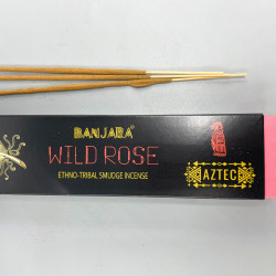 Incenso Banjara Tribal Smudge - Wild Rose