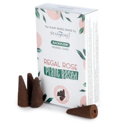 Cones de Incenso Herbal Reflux - Royal Rose