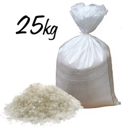 Sal dos Himalaias Branco - 3-5mm 25kg