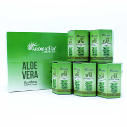 Pack de 10 Incienso Masala Backflow - Aloe Vera