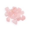 Cristais em bruto (500 g) - Quartzo rosa