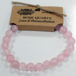 Pulseira energética - Quartzo rosa