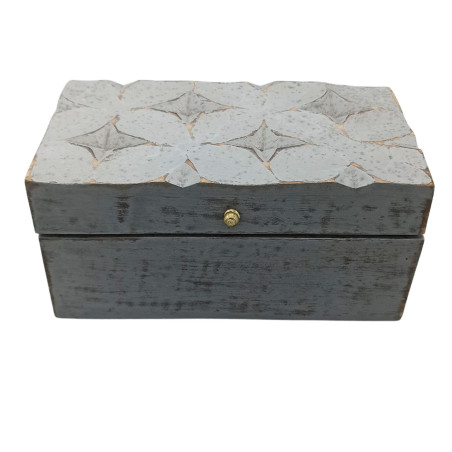 Vintage Deco - Caixa multiusos - 22x12x10cm - Star Grey